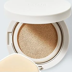 Holika Holika Reliefit CICA Clear Cushion 01 Pure Vanilla 14g  0.49oz / 1Set + 1 Refill/Vegan Cushion Foundation - product information 7