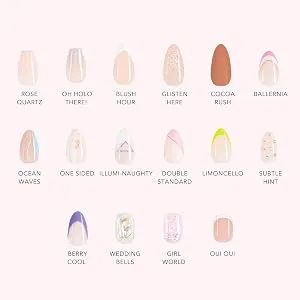 KIARA SKY PROFESSIONAL NAILS XPRESS PRO 100% ACRYLIC PRESS ON NAILS (Oh Holo There) - 32 Ways to Express Yourself