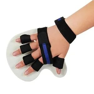 Finger Training Device Finger fingerboard rehabilitation training device fixed Rehab Equipment Finger Orthotics Finger Splint Brace ability (Left hand) - hand splint ulnar deviation splint right hand splint metacarpal splint right hand hand
