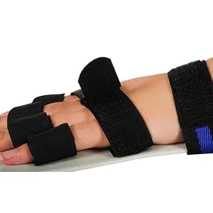 Finger Training Device Finger fingerboard rehabilitation training device fixed Rehab Equipment Finger Orthotics Finger Splint Brace ability (Left hand) - hand splint ulnar deviation splint right hand splint metacarpal splint right hand hand