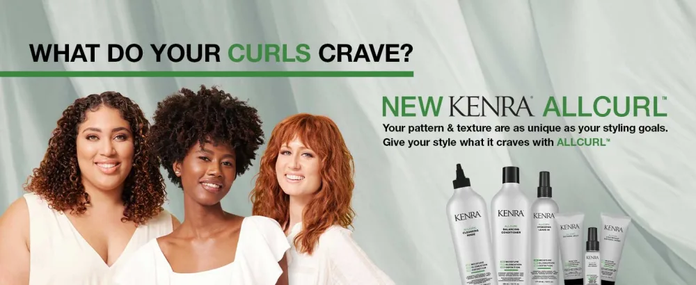 Kenra AllCurl Hydrating Leave-In |Leave-In Conditioner | Hydrates  Detangles  & Preps Curls | 72 Hour Moisture Retention | Wavy  Curly  Coily Hair | 6 oz - AllCurl Defining Jelly