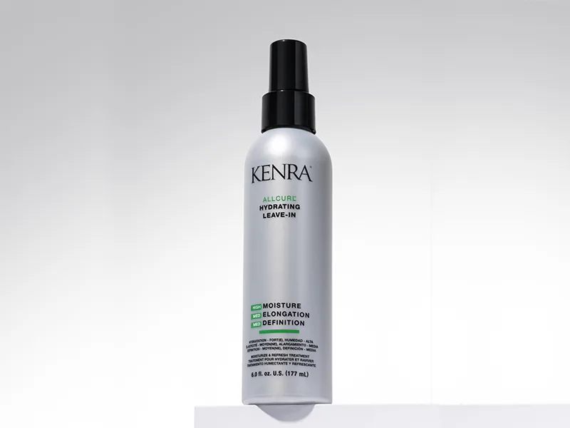 Kenra AllCurl Hydrating Leave-In |Leave-In Conditioner | Hydrates  Detangles  & Preps Curls | 72 Hour Moisture Retention | Wavy  Curly  Coily Hair | 6 oz - AllCurl Hydrating Leave-In