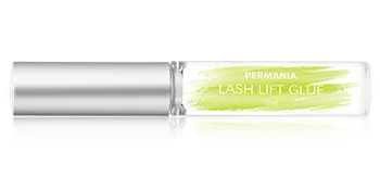 PERMANIA Lash Lift Kit  Brows Lamination Kit  Eyelash Perm Salon Quality  Keep Lashes Curling and Instant Fuller Eyebrows for 8 Weeks bottled - pemania lash lift glue