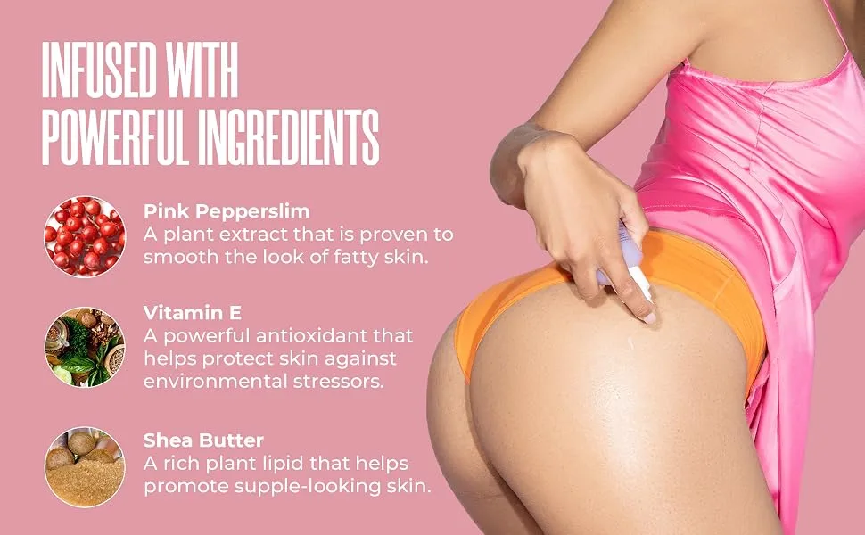 MA LYS Cosmetics GET-CHEEKY Enriched Cellulite Oil - Get-Cheeky Maelys Cosmetics