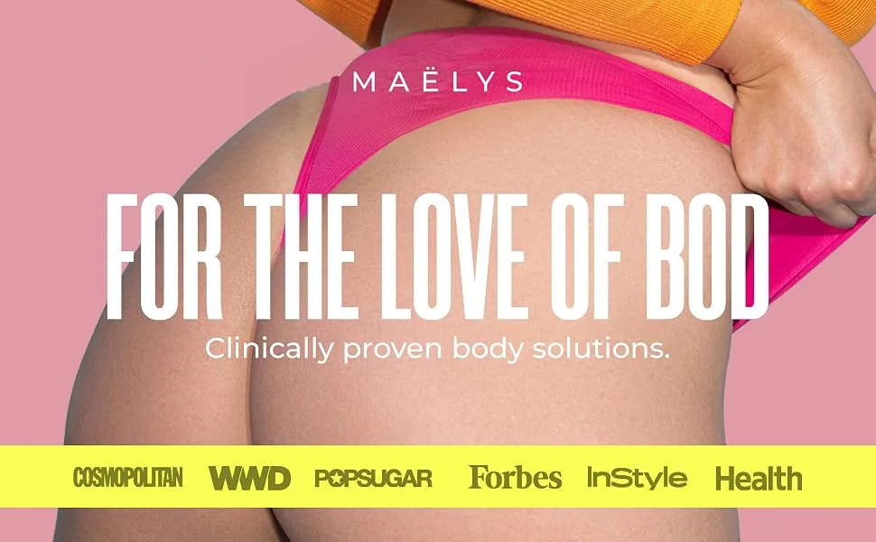 MA LYS Cosmetics GET-CHEEKY Enriched Cellulite Oil - Get-Cheeky Maelys Cosmetics