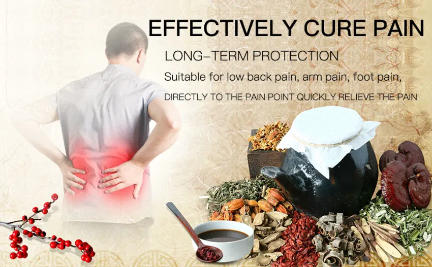 Tiger Patches Double Sided Back Patch Neck Muscle Shoulders Body Muscle Herbal Plaster 12 - pain patch