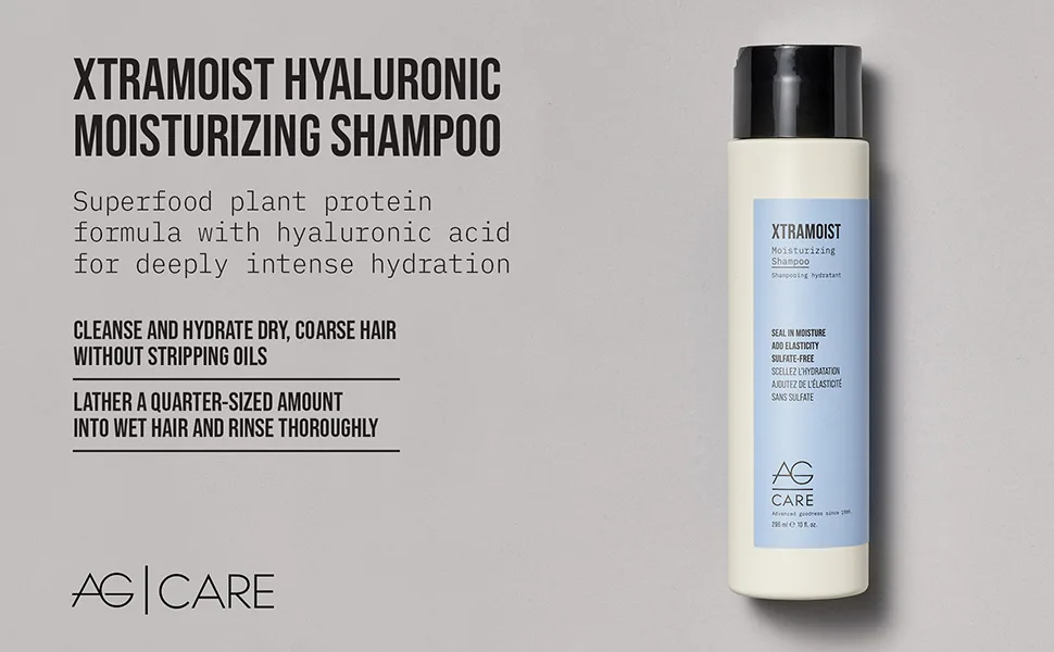 AG Care Xtramoist Moisturizing Shampoo  10 Fl Oz Old Collection - product information 1