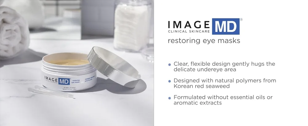 IMAGE Skincare MD Restoring Eye Masks  22 ct. - benefits