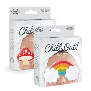 Genuine Fred Chill Out Eye Mask Googly Eyes - Fred Chill Out packaging