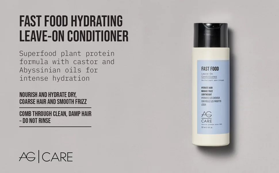 AG Care Conditioner New Collection - Fast Food Conditioner
