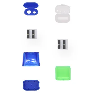 OFiSEXPT 4pcs Colored Pencil Sharpener  Manual Pencil Sharpener Dual Holes  for Kids Adults Students School Class Home Office 4 Colors - Pencil sharpener