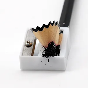 OFiSEXPT 4pcs Colored Pencil Sharpener  Manual Pencil Sharpener Dual Holes  for Kids Adults Students School Class Home Office 4 Colors - Pencil sharpener