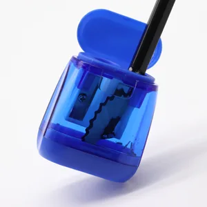 OFiSEXPT 4pcs Colored Pencil Sharpener  Manual Pencil Sharpener Dual Holes  for Kids Adults Students School Class Home Office 4 Colors - Pencil sharpener