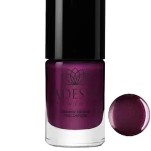 Adesse New York Organic Infused Multi-Tasking Base & Top Coat Duo Nail Treatment | Smoothing Base Coat & Diamond Shine Top Coat - Gel effect nail polish