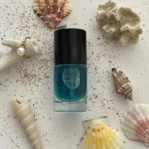 Adesse New York Organic Infused Multi-Tasking Base & Top Coat Duo Nail Treatment | Smoothing Base Coat & Diamond Shine Top Coat - Marine Algae Hydration Serum for Nails and Cuticles