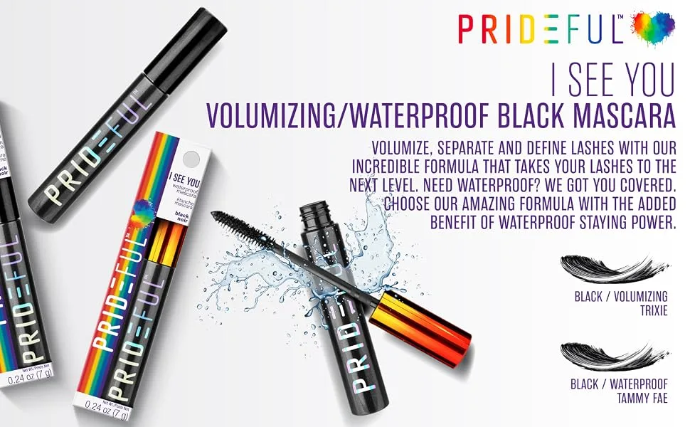 Prideful I See You - Lengthening and Volumizing Mascara (Tammy Fae (Waterproof)) - mascara