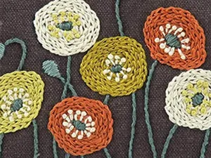 MITUKIYOUNG Embroidery Coin Purse Kits for Beginners  Embroidery Starter Kits DIY Wallet/Purse/Handbag with Birds Pattern & Instructions  Embroidery Hoops  Tools Brown - 9cEmbroidery Kit