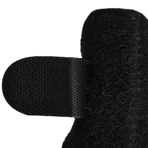 SMATIS Trigger Finger Splint  2 Pieces Finger Brace for Arthritis Pain and Support with Aluminum Strip  Adjustable Finger Splints Fits Index Finger  Middle Finger  Ring Finger - Finger Splint for Mallet Finger