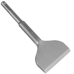 Firecore 3 In SDS Plus Chisel Bit Cranked Angled Bent Chisel for Hammer Drill 42CrMo Tile Removal Chisel for Concrete (3 X 6.5) -FS22365 - 3 in SDS Plus Chisel Bit Angled Bent Chisel for Hammer Drill Tile Removal Chisel for Concrete