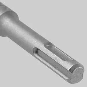 Firecore 3 In SDS Plus Chisel Bit Cranked Angled Bent Chisel for Hammer Drill 42CrMo Tile Removal Chisel for Concrete (3 X 6.5) -FS22365 - 3 in SDS Plus Chisel Bit Angled Bent Chisel for Hammer Drill Tile Removal Chisel for Concrete