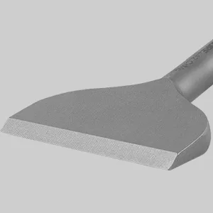 Firecore 3 In SDS Plus Chisel Bit Cranked Angled Bent Chisel for Hammer Drill 42CrMo Tile Removal Chisel for Concrete (3 X 6.5) -FS22365 - 3 in SDS Plus Chisel Bit Angled Bent Chisel for Hammer Drill Tile Removal Chisel for Concrete