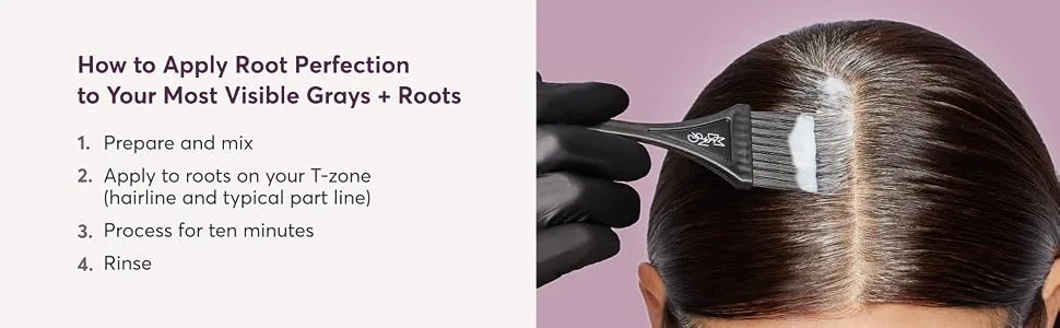 Madison Reed Root Perfection Permanent Root Touch Up Black - 3N Corato - How to apply