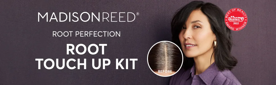 Madison Reed Root Perfection Permanent Root Touch Up Medium Brown - 6N Savoca - Root Touch Up
