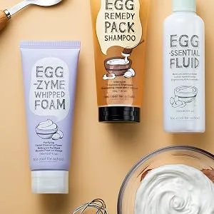 Too Cool For School Egg-Zyme Whipped Foam Cleanser  5.29 oz - Too Cool for School Egg-zyme Whipped Foam Cleanser 2