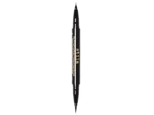 Stila Stay All Day Waterproof Liquid Eye Liner - Intense Black - Dual Ended
