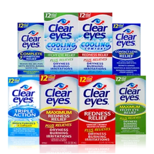 Clear Eyes Redness Relief - 0.05 oz - product information 2