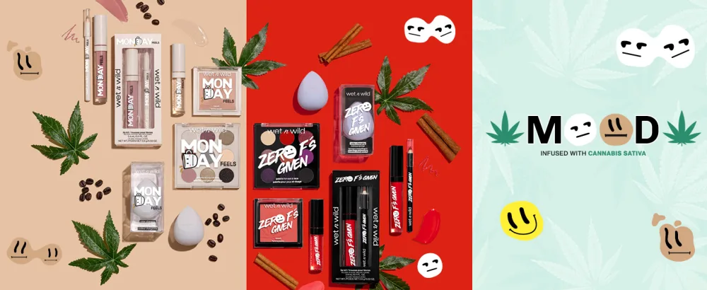 Wet n Wild Mood Blush Complexion Enhancer Monday Feels  Natural Coffee Infused - MOOD, cannabis sativa