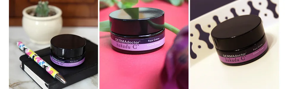 DERMAdoctor Kakadu C Face Crème - 1 oz.  - Kakadu C Face Crème