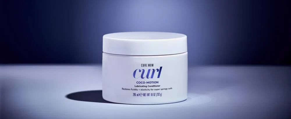 Curl Wow Coco-motion Lubricating Conditioner   With Naked Technology  Weightless conditioner instantly moisturizes deep inside strands for silky-soft  bouncy  springy curls - Coco-Motion Lubricating Conditioner
