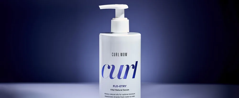 Curl Wow Coco-motion Lubricating Conditioner   With Naked Technology  Weightless conditioner instantly moisturizes deep inside strands for silky-soft  bouncy  springy curls - Flo-etry Vital Natural Serum