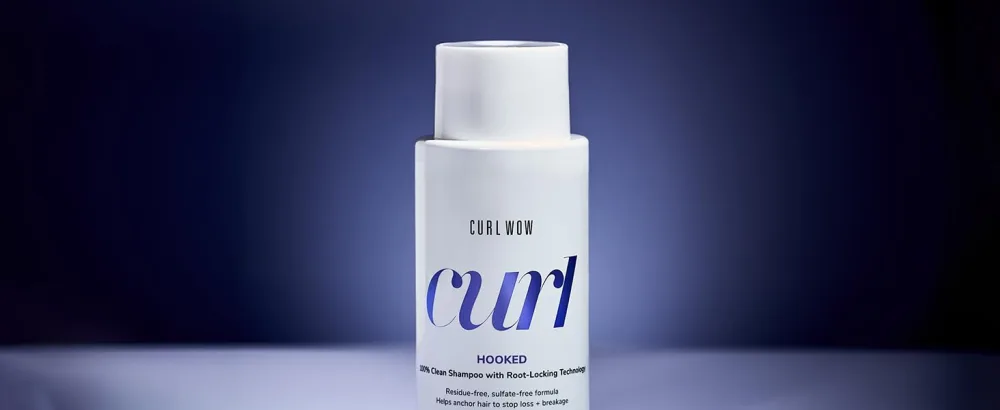 Curl Wow Coco-motion Lubricating Conditioner   With Naked Technology  Weightless conditioner instantly moisturizes deep inside strands for silky-soft  bouncy  springy curls - Hooked 100% Clean Shampoo with Root-Locking Technology