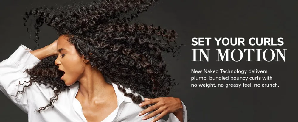 Curl Wow Coco-motion Lubricating Conditioner   With Naked Technology  Weightless conditioner instantly moisturizes deep inside strands for silky-soft  bouncy  springy curls - Set your curls in motion