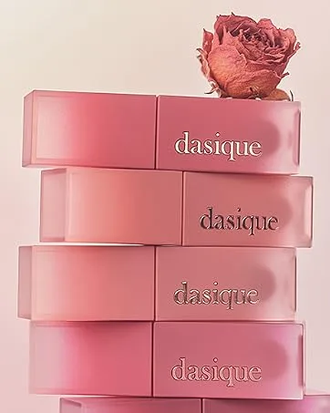 Dasique Mood Glow Lipstick 03 Peaches - dasique