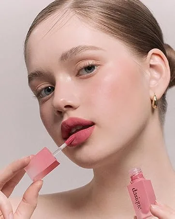 Dasique Mood Glow Lipstick 03 Peaches - dasique