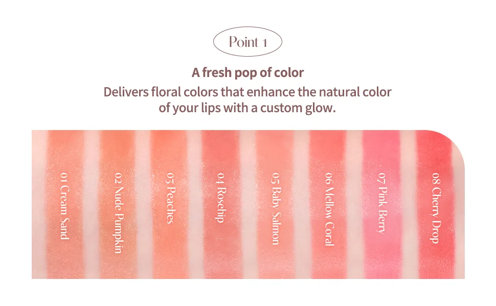 Dasique Mood Glow Lipstick 03 Peaches - dasique mood glow lipstick