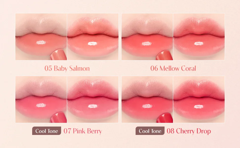 Dasique Mood Glow Lipstick 03 Peaches - dasique mood glow lipstick