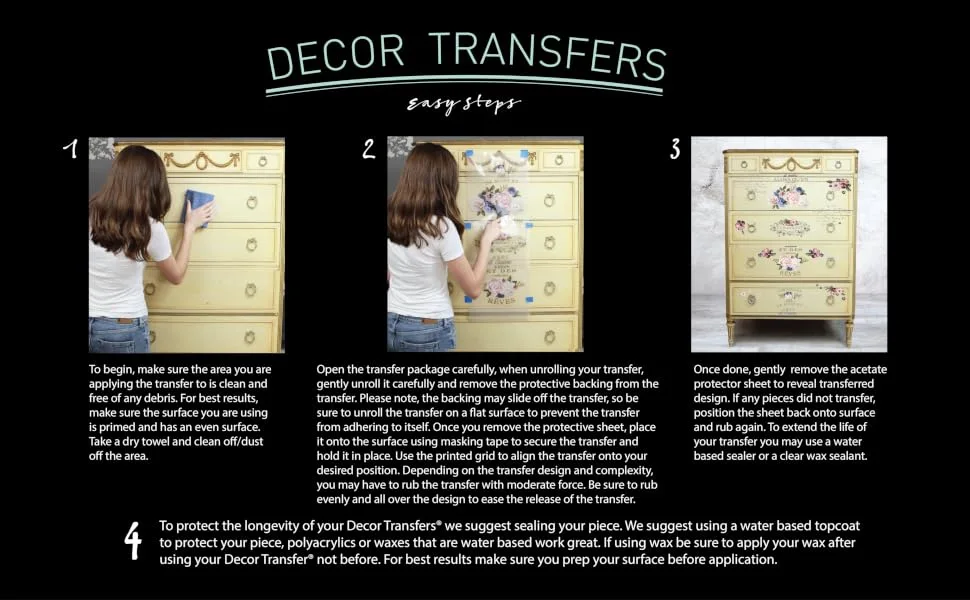 Redesign with Prima 655350657390  Multi - Redesign with prima decor transfers