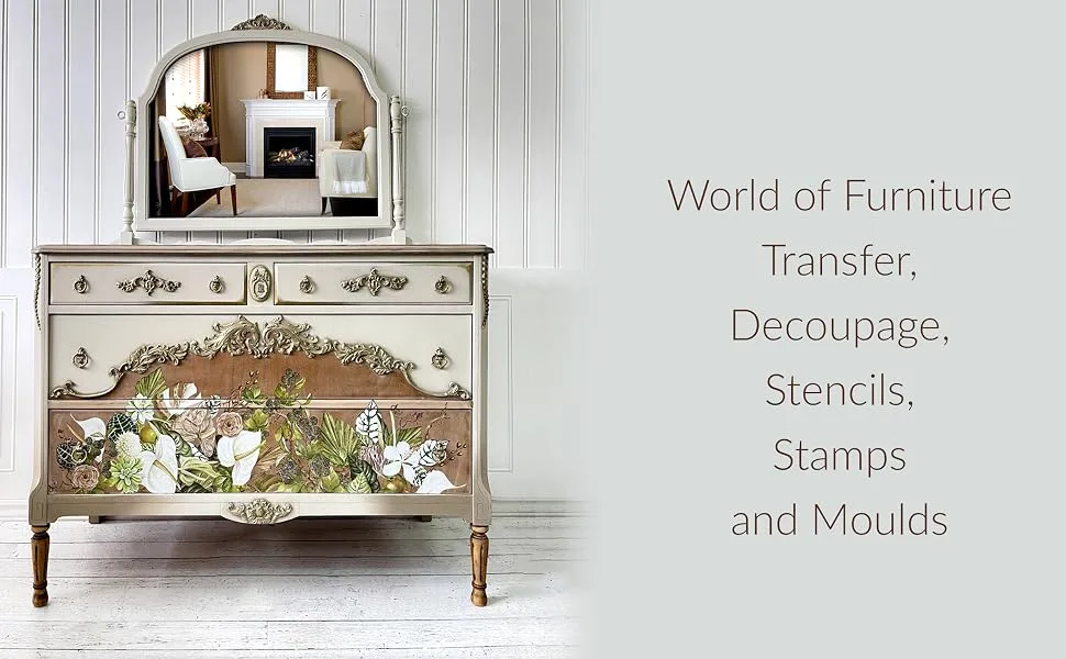 Redesign with Prima 655350657390  Multi - Redesign with Prima home decor