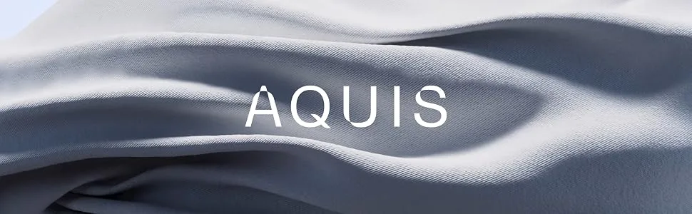 AQUIS Towel Hair-Drying Tool  Water-Wicking  Ultra-Absorbent Recycled Microfiber Whitecap - Aquis A+ header