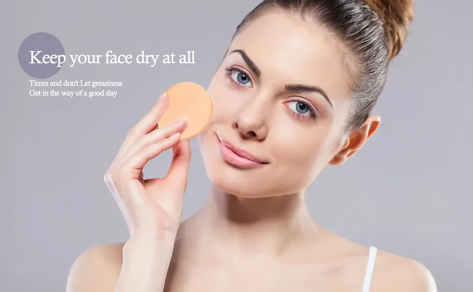 Boobeen Face Powder Compact - Pressed Powder Foundation Makeup  Matte Setting Powder with Puff  Long-Lasting Flawless Base Makeup 03 - face powder setting powder foundation makeup foundation powder compact pressed powder compact