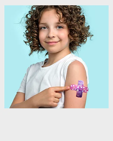 8 Styles Kids Fabric Bandages Flexible Self Adhesive Bandage Wrap for Small Cuts Scrapes Wounds Burns Baby Child Toddlers  Assorted Patterns (120 Pieces) - product information 4
