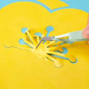 ArtAt Craft Weeding Tools for Vinyl: Craft Vinyl Tools Kit Precision Scrapbooking Tools Including Sticker Tweezers  Scissors  Spatula  Weeder  Scraper - scrapbooking tools set