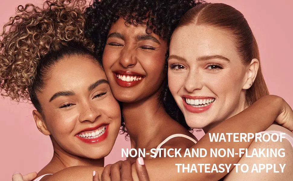 KIMUSE Water Gel Lip Tint 6 Colors Set  Highly Pigmented Long Lasting Moisturizing Glossy Lip Stains  Hydrate Lightweight Lip Gloss Makeup 6PCS - lipstain
