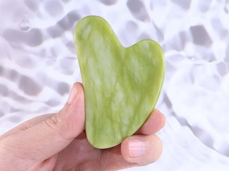 BAIMEI Ice Roller for Face and Gua Sha Facial Tools  Ice Face Roller Reduces Puffiness Migraine Pain Relief-Green - Ice Roller
