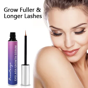 Eyelash Growth Serum  Natural Eyelash Enhancer  Brow & Lash Enhancing Formula & Rapid Brow Growing Treatment for Longer  Thicker And Strong Lashes  - Eyelash Growth Serum