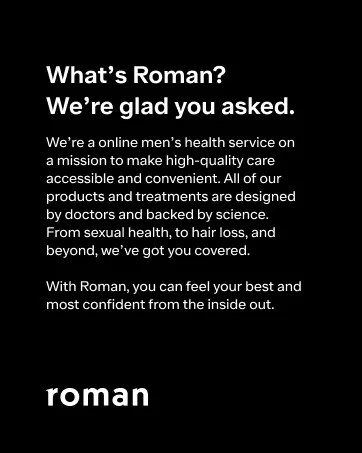 Roman Prostate Health Supplement for Men | with Selenium  Pygeum Africanum  Beta-Sitosterol  and Lycopene Associated with Prostate Health Support* | 30-Day Supply (30 Tablets) - About Us New